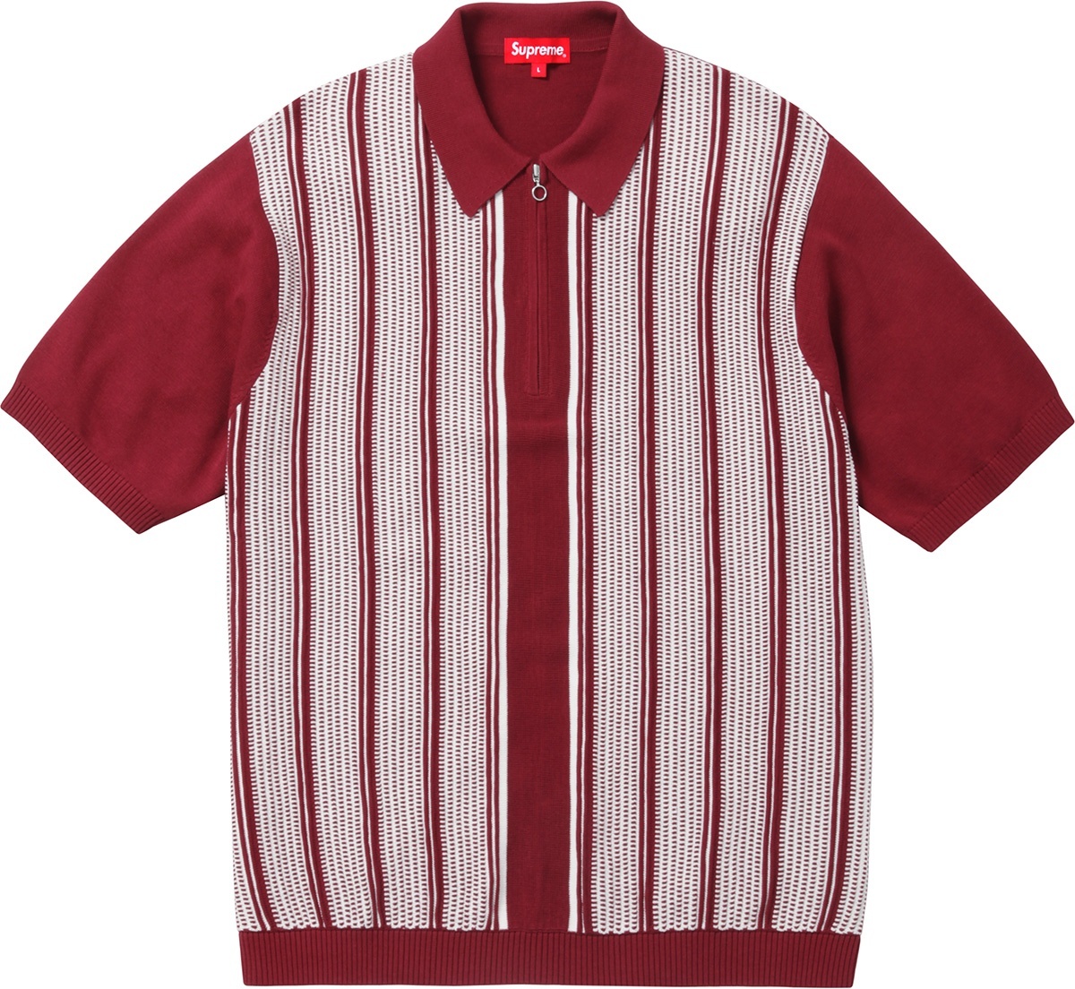 Half Zip Polo view 2